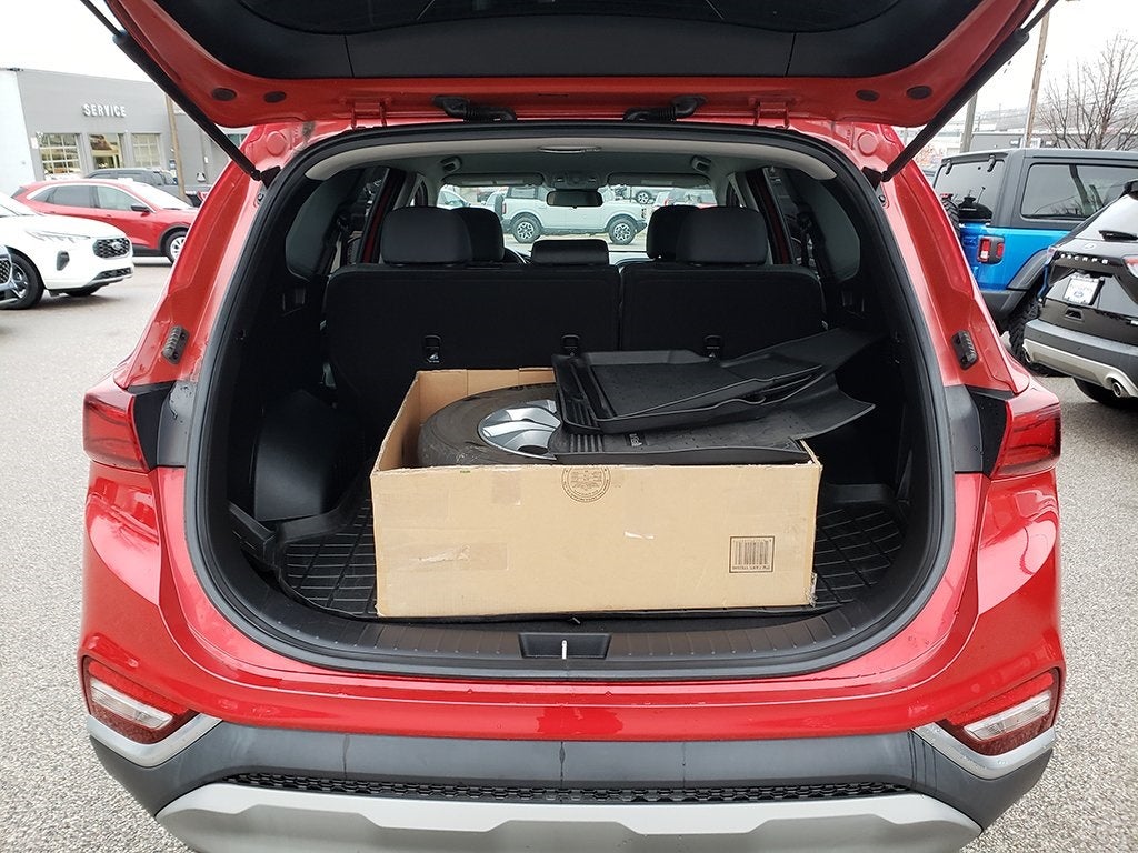 2020 Hyundai Santa Fe 2.4 SE