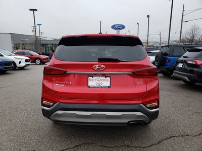 2020 Hyundai Santa Fe 2.4 SE