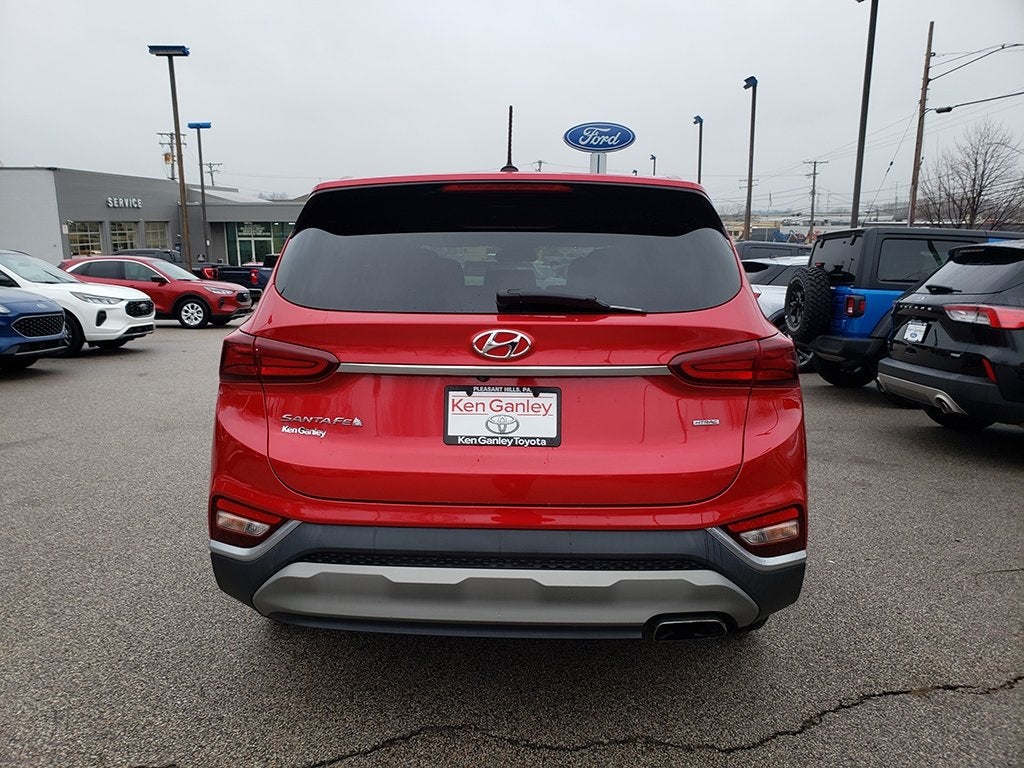 2020 Hyundai Santa Fe 2.4 SE