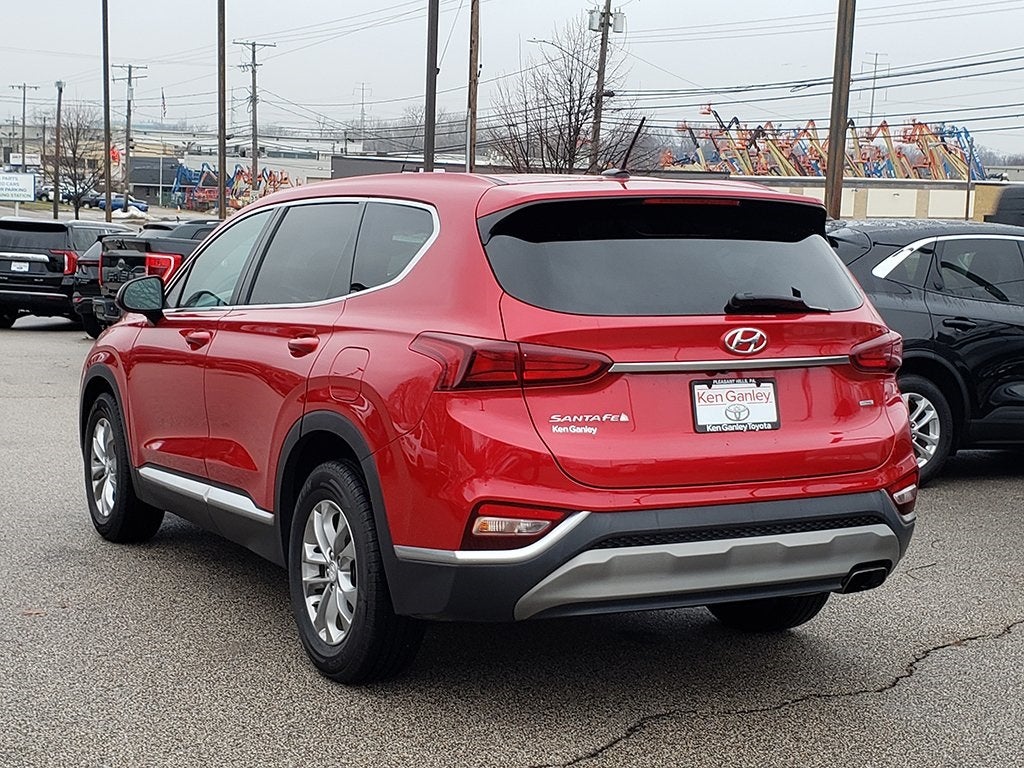 2020 Hyundai Santa Fe 2.4 SE