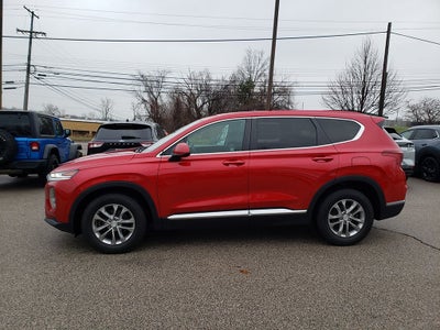 2020 Hyundai Santa Fe 2.4 SE