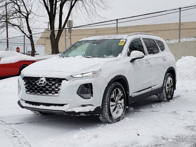 2019 Hyundai Santa Fe 2.0T Ultimate