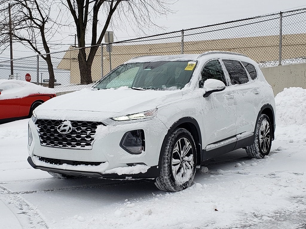 2019 Hyundai Santa Fe 2.0T Ultimate
