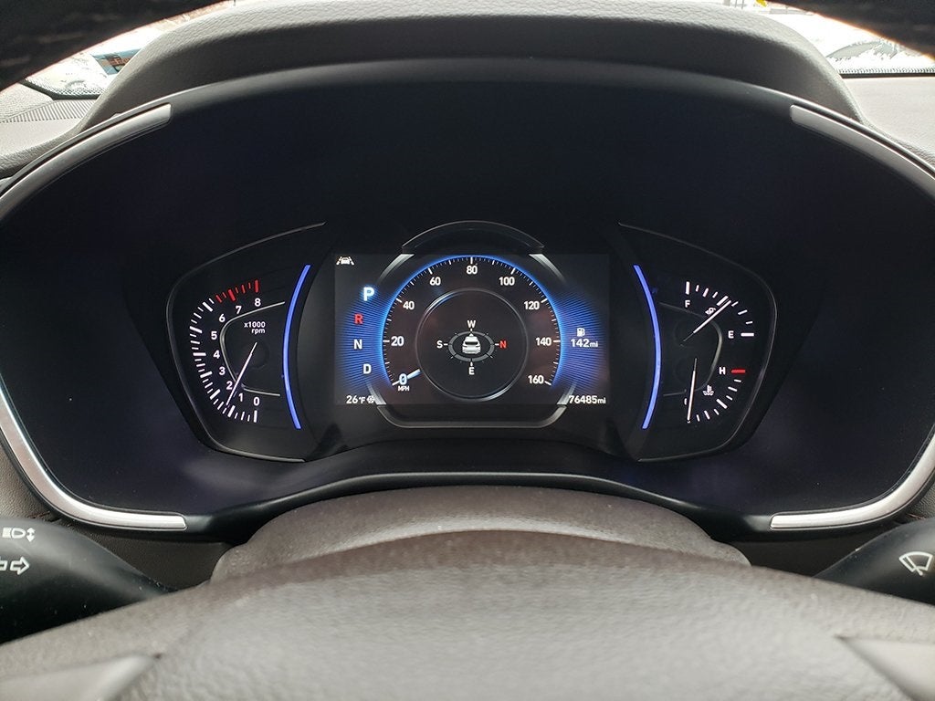 2019 Hyundai Santa Fe 2.0T Ultimate