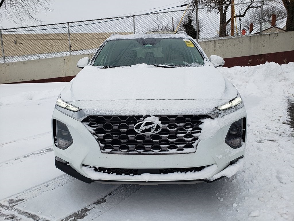 2019 Hyundai Santa Fe 2.0T Ultimate