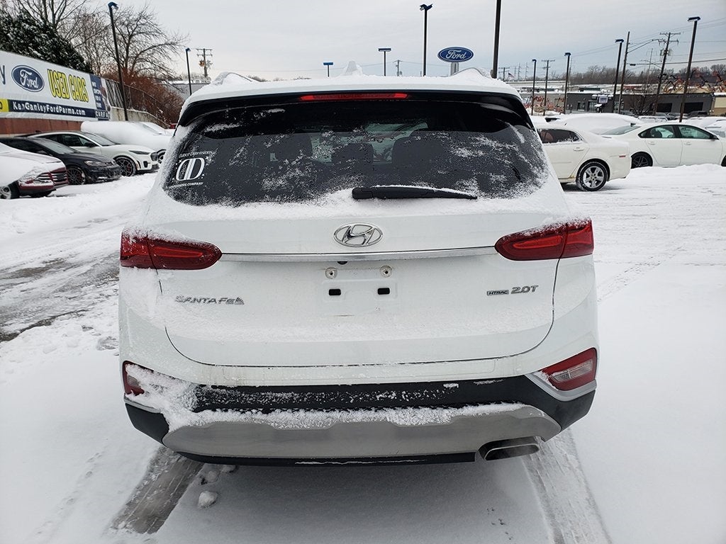 2019 Hyundai Santa Fe 2.0T Ultimate