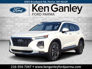 2019 Hyundai Santa Fe 2.0T Ultimate