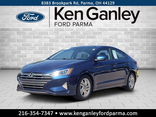 2020 Hyundai Elantra Value Edition