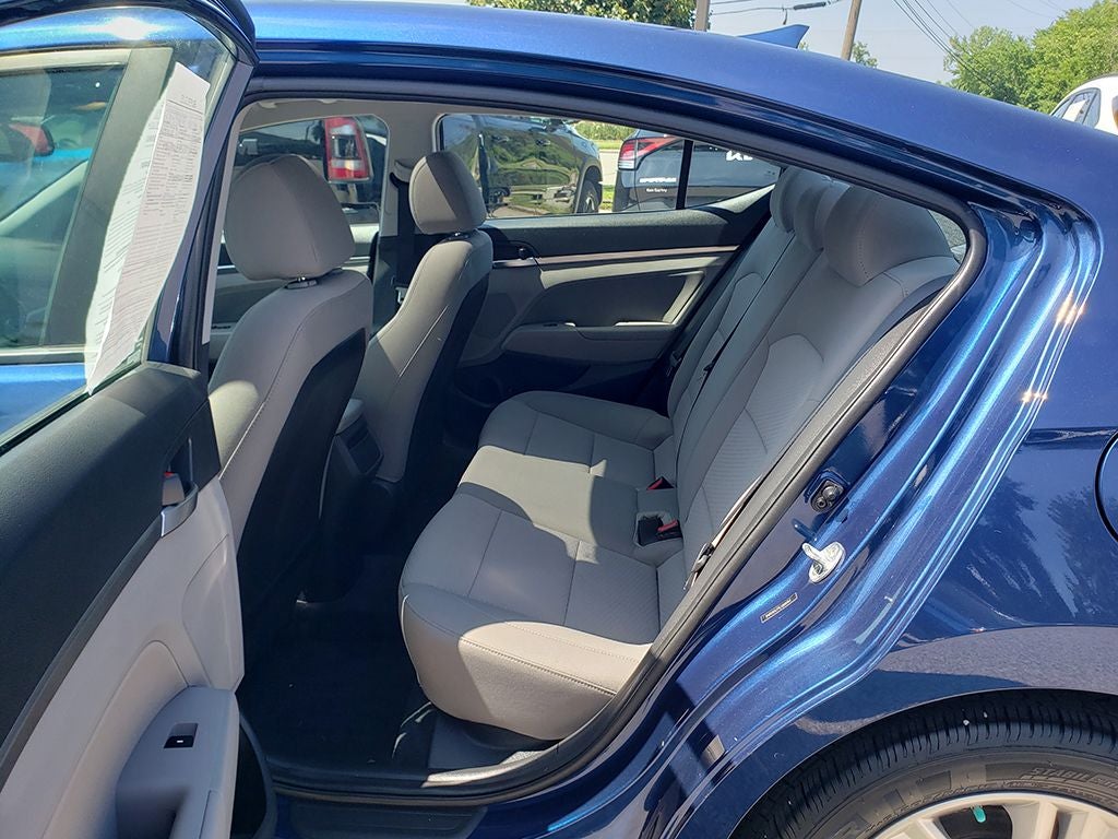 2020 Hyundai Elantra Value Edition