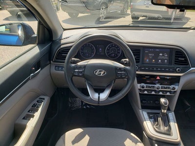 2020 Hyundai Elantra Value Edition