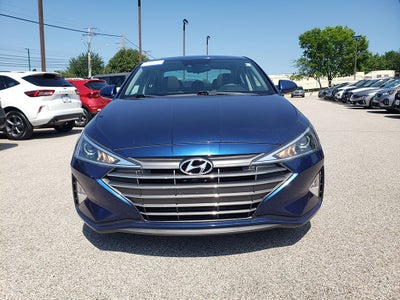2020 Hyundai Elantra Value Edition