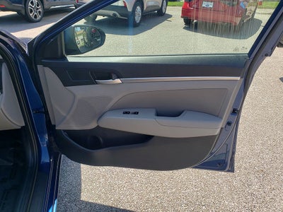 2020 Hyundai Elantra Value Edition
