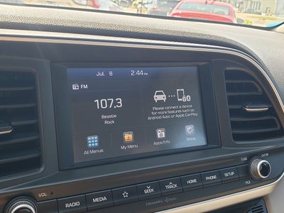 2020 Hyundai Elantra Value Edition