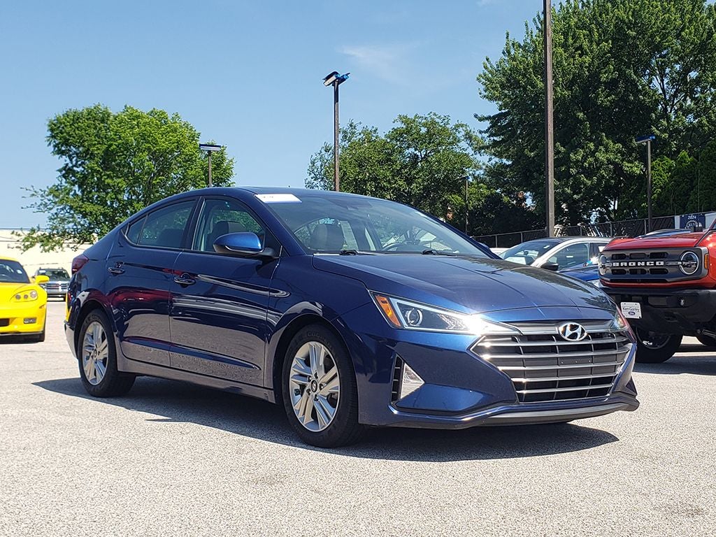 2020 Hyundai Elantra Value Edition
