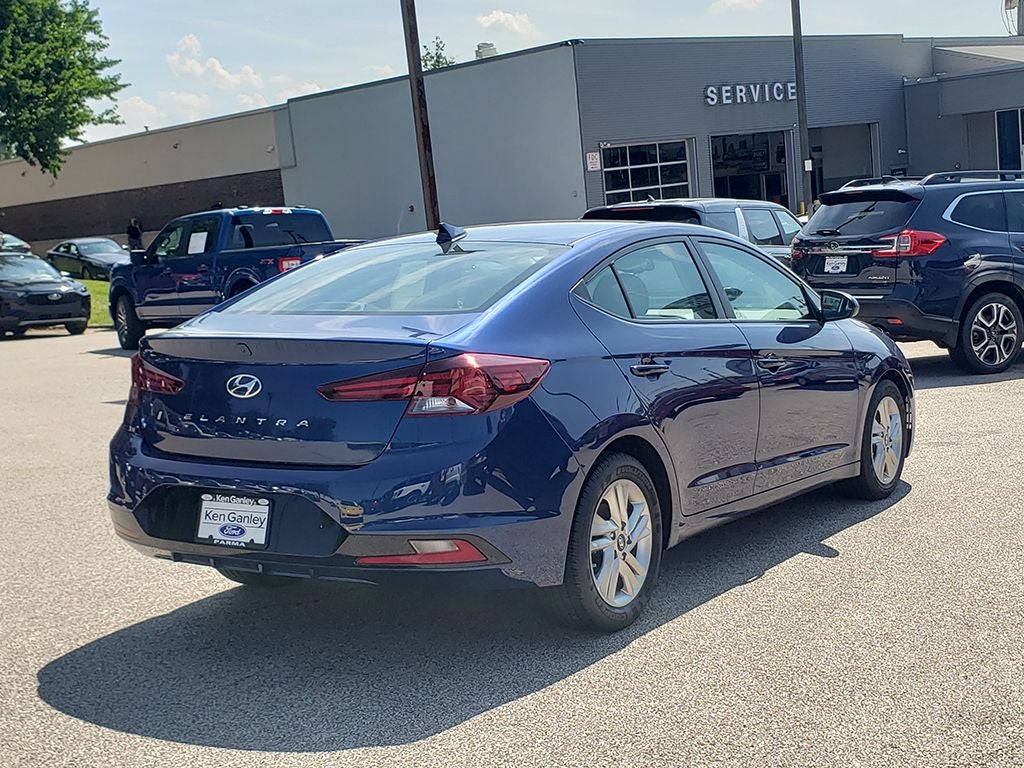 2020 Hyundai Elantra Value Edition