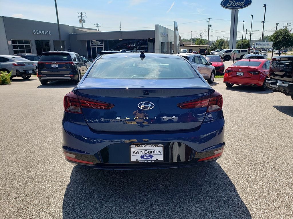 2020 Hyundai Elantra Value Edition