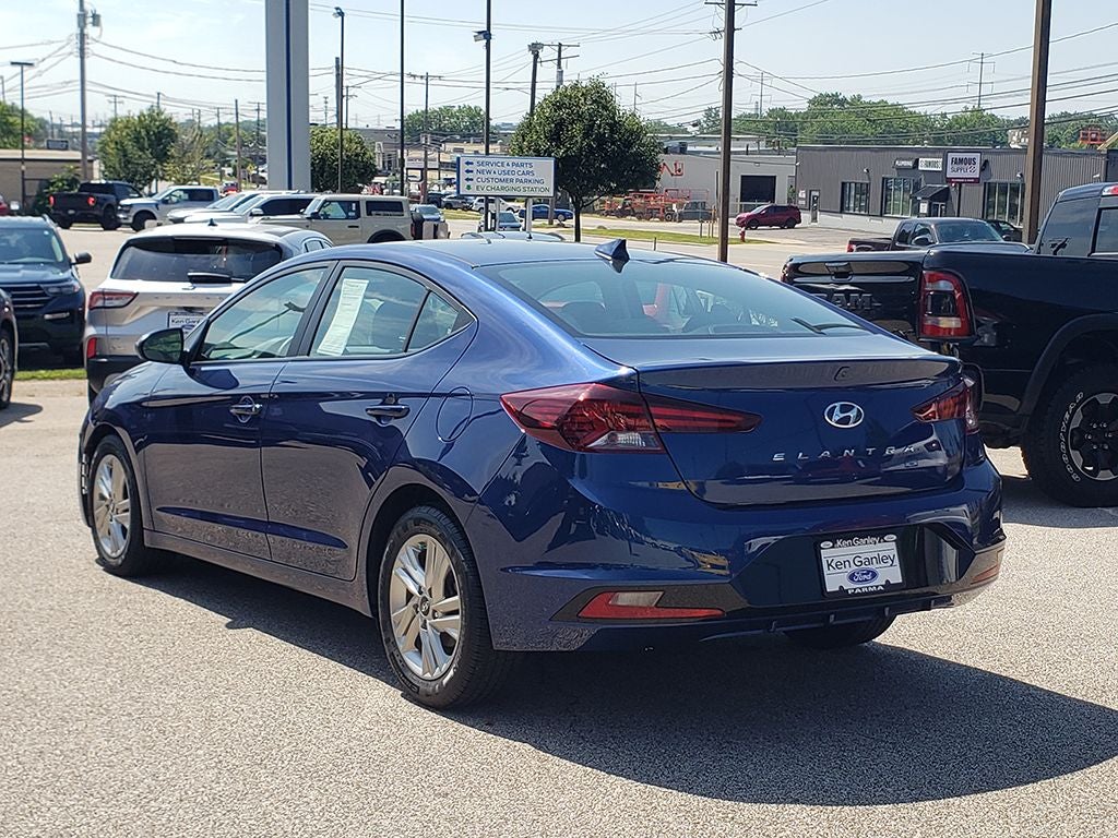 2020 Hyundai Elantra Value Edition