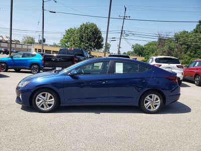 2020 Hyundai Elantra Value Edition