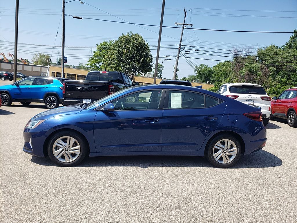 2020 Hyundai Elantra Value Edition