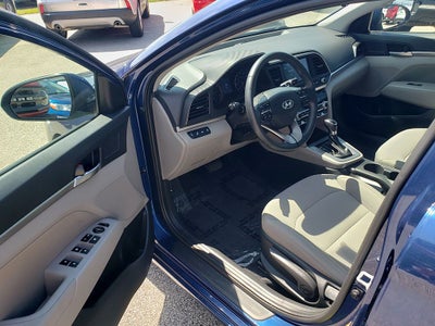 2020 Hyundai Elantra Value Edition