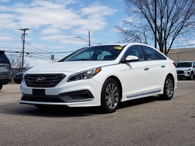 2017 Hyundai Sonata Sport