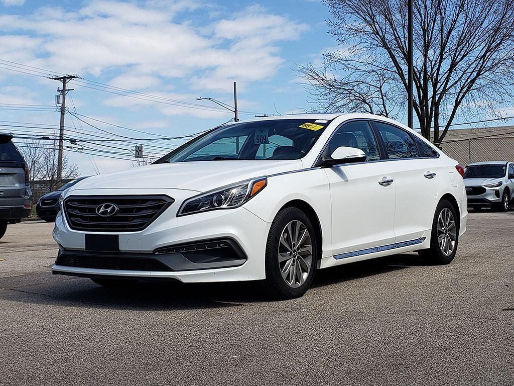 2017 Hyundai Sonata Sport