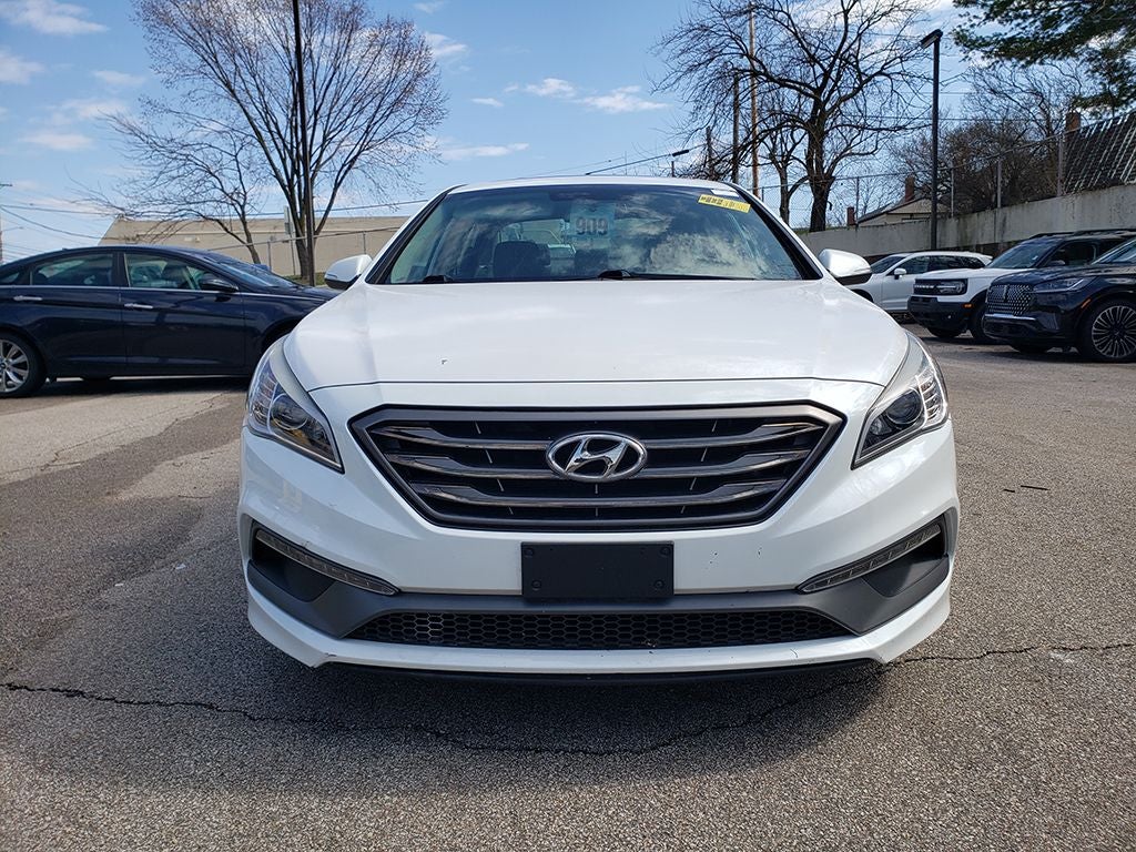 2017 Hyundai Sonata Sport