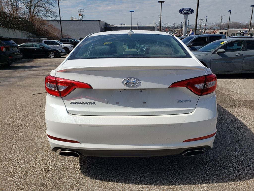 2017 Hyundai Sonata Sport