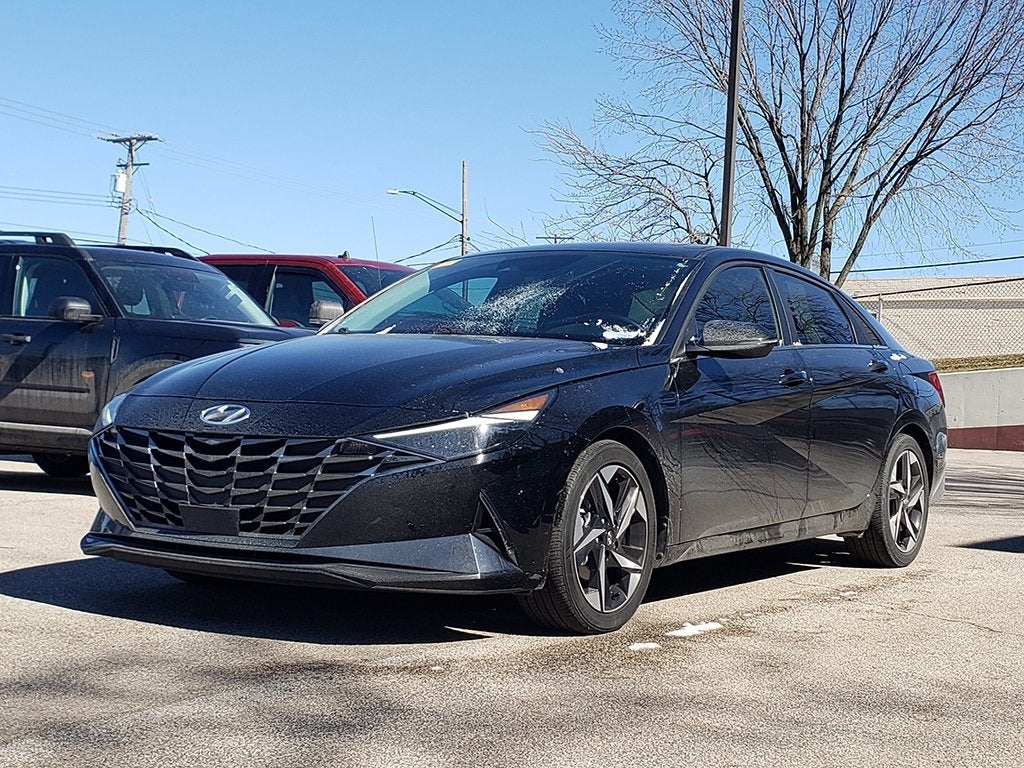 2021 Hyundai Elantra Limited