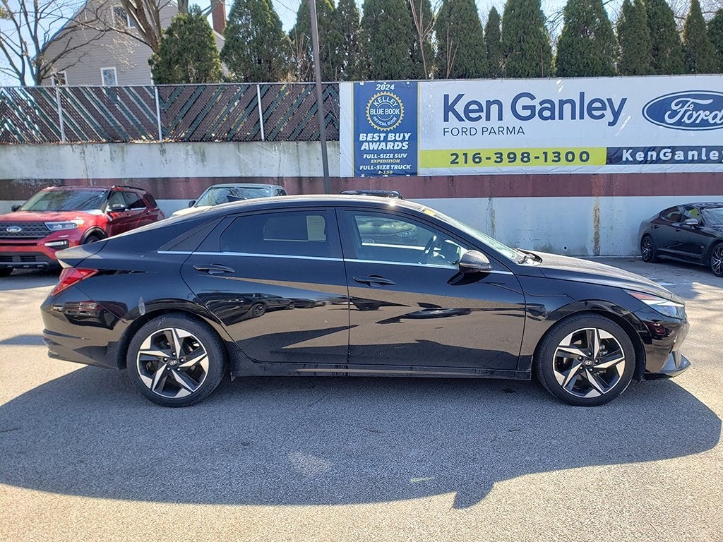 2021 Hyundai Elantra Limited