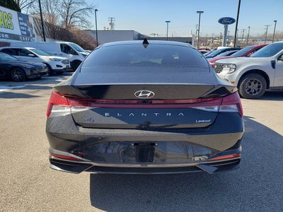 2021 Hyundai Elantra Limited