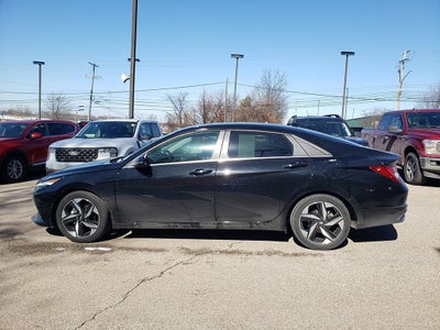 2021 Hyundai Elantra Limited