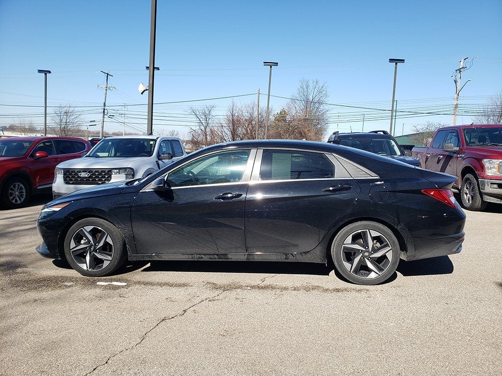 2021 Hyundai Elantra Limited