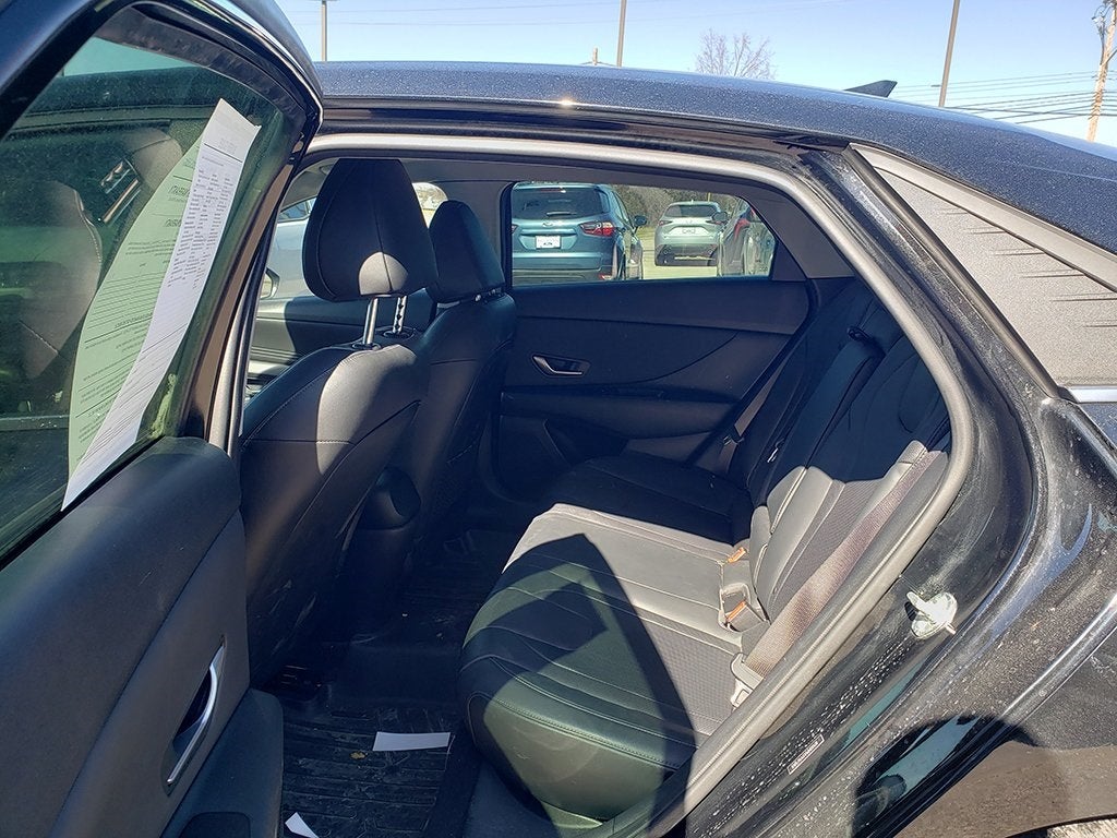 2021 Hyundai Elantra Limited