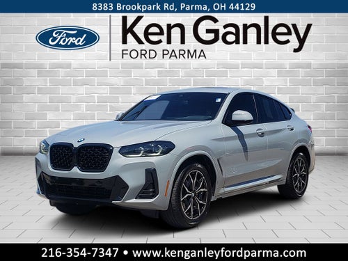 2023 BMW X4 xDrive30i