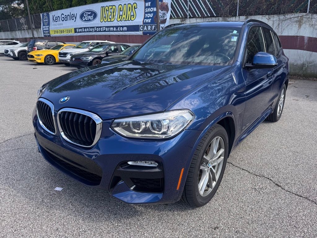2018 BMW X3 xDrive30i