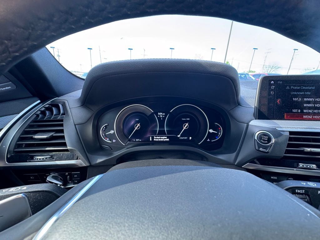 2018 BMW X3 xDrive30i