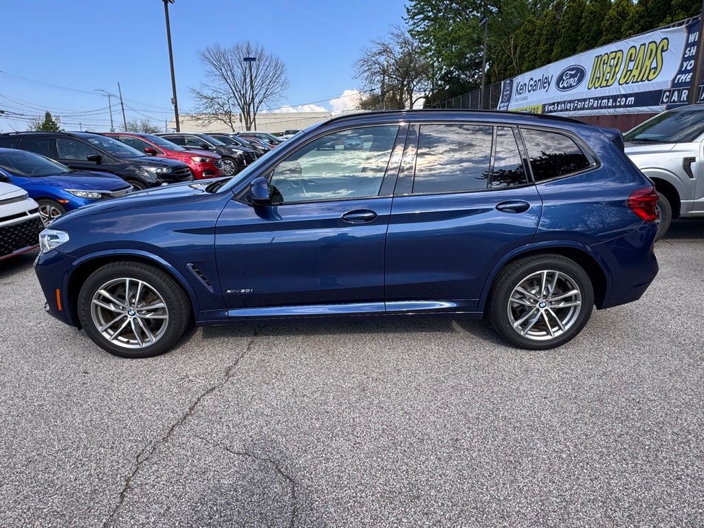 2018 BMW X3 xDrive30i