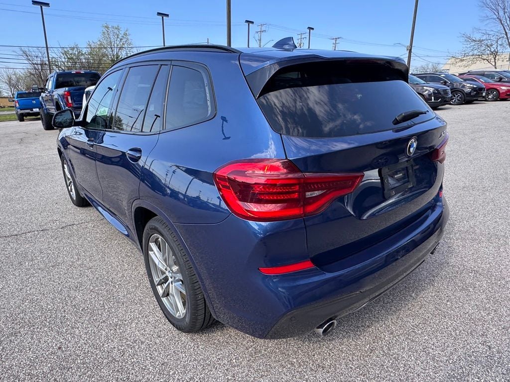 2018 BMW X3 xDrive30i