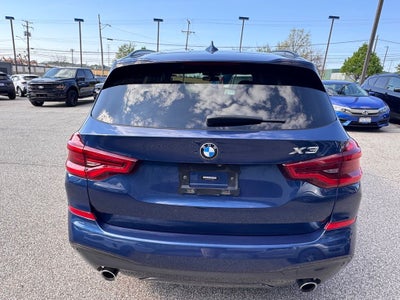 2018 BMW X3 xDrive30i