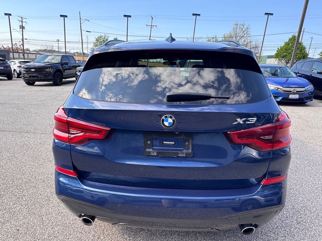 2018 BMW X3 xDrive30i