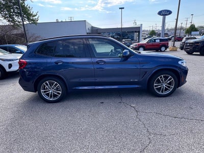 2018 BMW X3 xDrive30i
