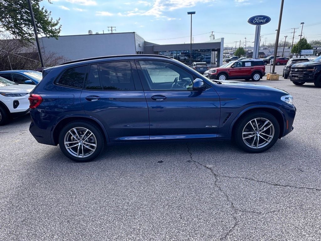 2018 BMW X3 xDrive30i