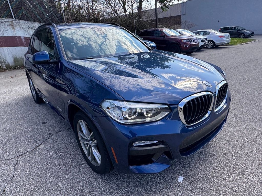 2018 BMW X3 xDrive30i