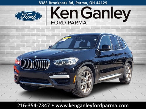 2021 BMW X3 PHEV xDrive30e