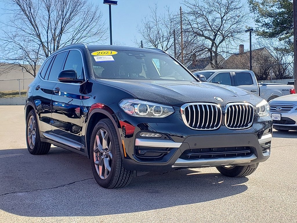 2021 BMW X3 PHEV xDrive30e