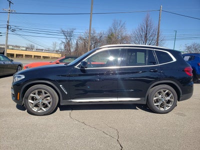 2021 BMW X3 PHEV xDrive30e