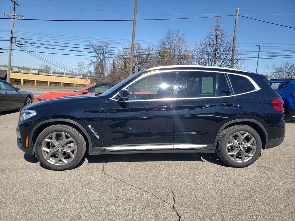 2021 BMW X3 PHEV xDrive30e