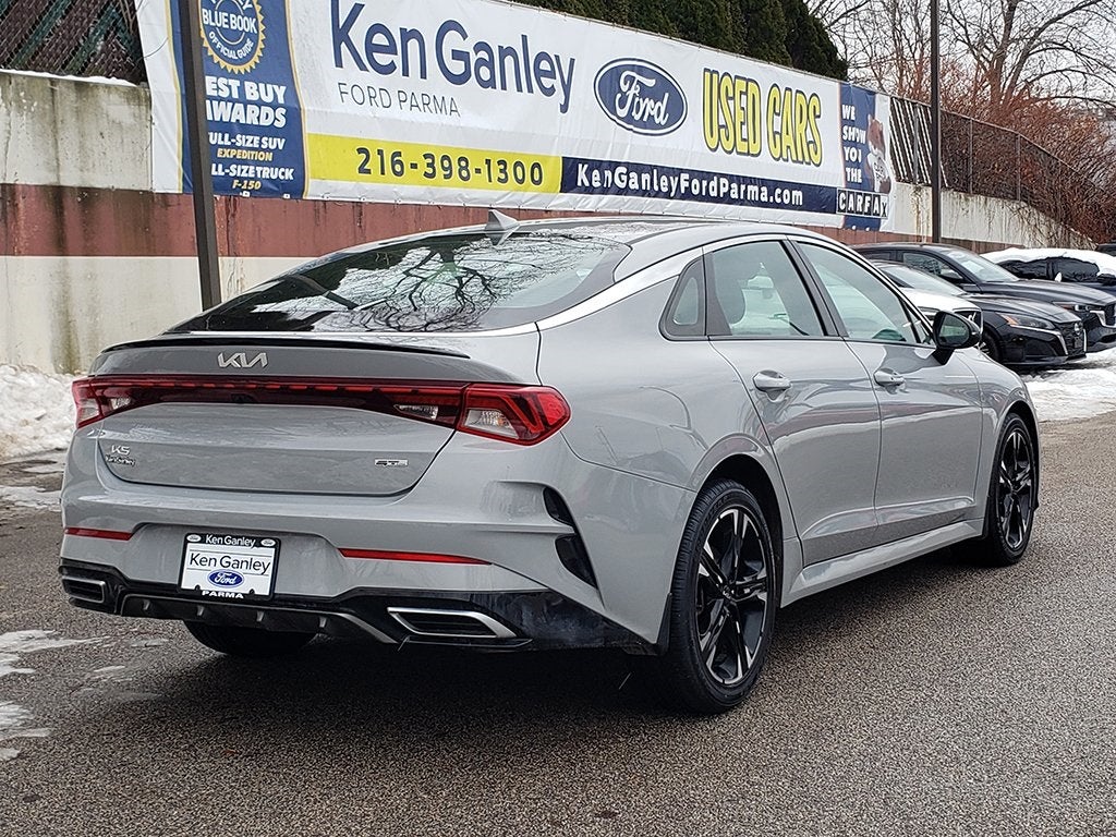 2023 Kia K5 GT-Line