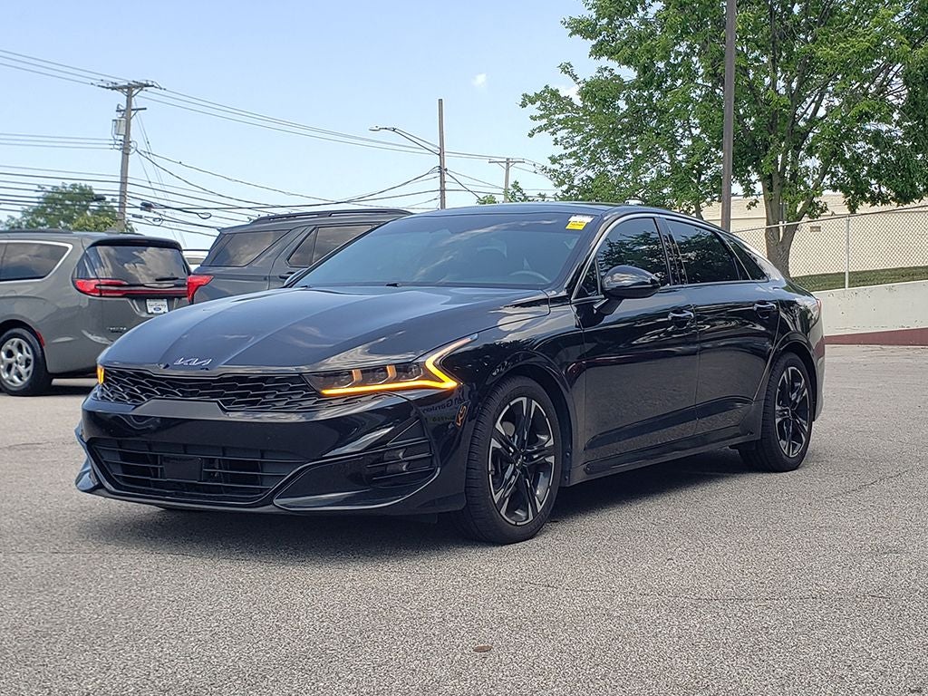 2023 Kia K5 GT-Line